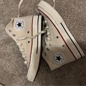 Converse Chuck Taylor All Star 70 Hi Egret Red Blue | Women’s 6.5